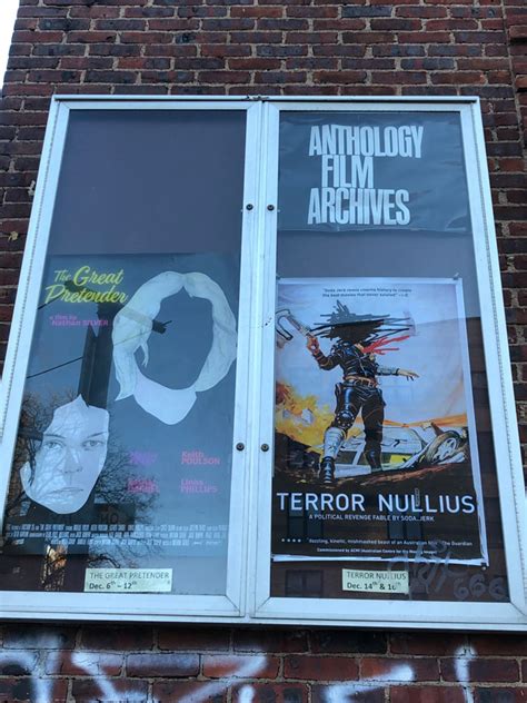 anthology film archives nyc